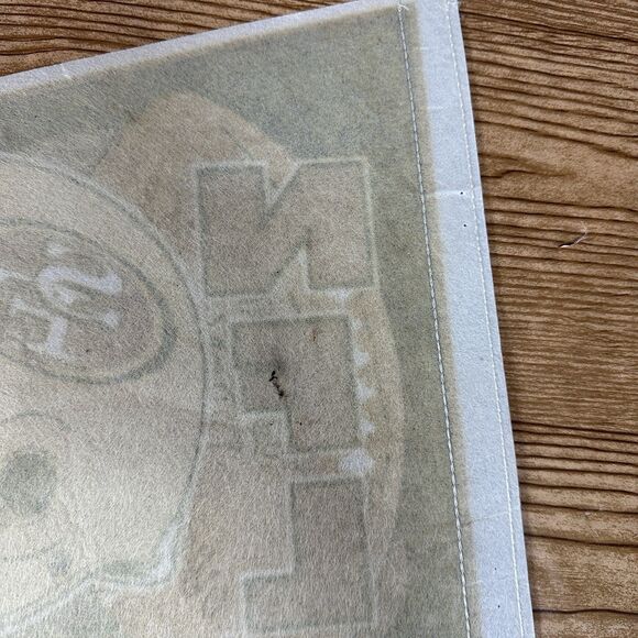 Vintage San Francisco 49ERS Felt Pennant WinCraft Sports Edition #3 NFL Football - Picture 10 of 13
